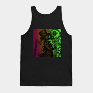 Psychedelic steam punk Tank Top